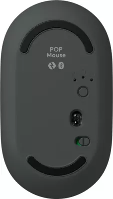 Tastierë dhe Maus Logitech POP ICON COMBO, Wireless, Bluetooth, QWERTZ, Graphite, Green