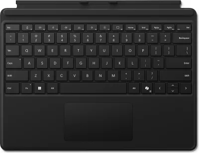Tastierë Microsoft Surface Pro 10/11 me Copilot, gjuhë gjermane, e zezë