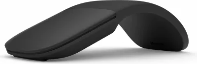 Maus Microsoft Surface Arc, Ambidextrous, BlueTrack, Bluetooth, 1800 DPI, Ngjyrë e zezë
