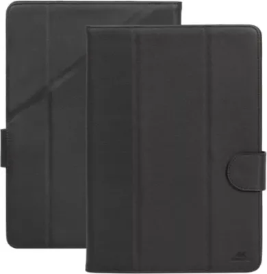 Këllëf/çantë tableti RIVACASE 3137, 9.7\"-10.5\", PU lëkurë, mbyllje magnetike, e zezë