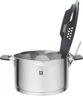 Set tenxheresh Zwilling Simplify 4 copë, çelik inoks, argjend e zi