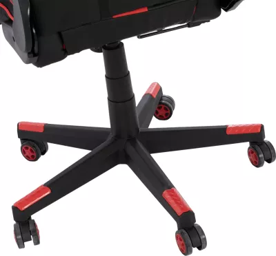 Karrige gaming DOCKS FH1162.01, e zezë/e kuqe