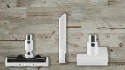 Fshesë me korrent pa kabllo AIWA ZENKAISUI EVO 4 AVC-610, 500W, 32 kPa, bateri 3000mAh, depo 600ml, filtër HEPA, e bardhë