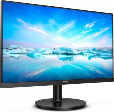 Monitor Philips 222V8LA/00 21.5\" VA FHD 75Hz i zi, set me kabllo HDMI