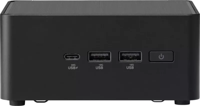 Kompjuter mini ASUS NUC 14 Pro RNUC14RVHU5068C2I, Intel Core Ultra 5 125H, Intel Arc, 16GB (2x8GB) DDR5, 512GB SSD, Windows 11 Pro, i zi, EU cord, Tall Kit