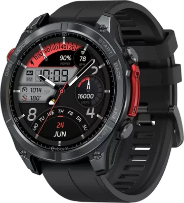 Smartwatch Zeblaze Stratos 4, 1.43" AMOLED, 500 mAh, i zi