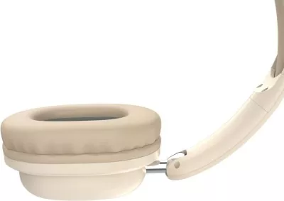 Kufje pa tela Defender FreeMotion B640, Bluetooth, USB-C, Bezhë