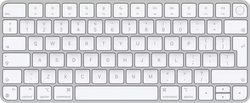Tastierë Apple Magic Keyboard (Touch ID), e bardhë