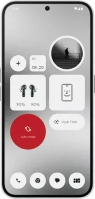 Celular Nothing Phone (2a) 12/256GB, Bardhë