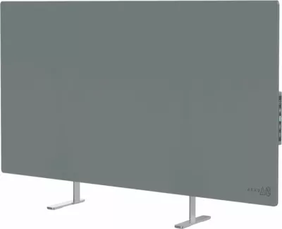 Ngrohës smart AENO Premium Eco AGH0005S 700W, xham i temperuar, infrared+konveksion, Gri