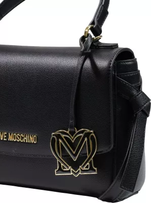 Çantë dore Love Moschino JC4061PP, e zezë