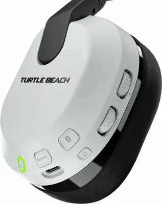 Kufje gaming Turtle Beach Stealth 600, Wireless Bluetooth/USB, PS4/PS5, Surround, të bardha