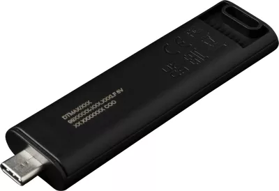 USB flash Kingston DataTraveler Max 512GB, USB 3.2 Gen 2, Type-C, e zezë