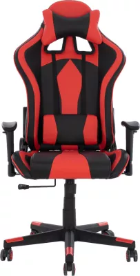 Karrige gaming DOCKS FH1162.01, e zezë/e kuqe