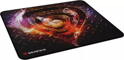 Tapi i miut për lojëra Genesis Carbon 500 M Steel G2, 30x25cm