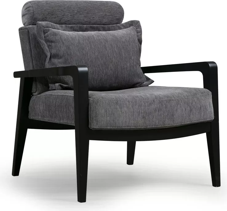 Karrige Wing, Atelier del Sofa, Apollo, ngjyrë gri