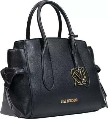 Çantë dore për femra Love Moschino JC4055PP, e zezë