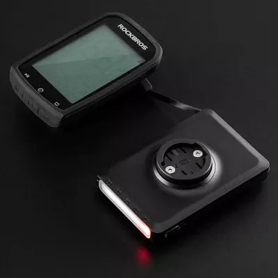 Dritë përpara biçiklete Rockbros JP008 me power bank 5000mAh 150lm, e zezë