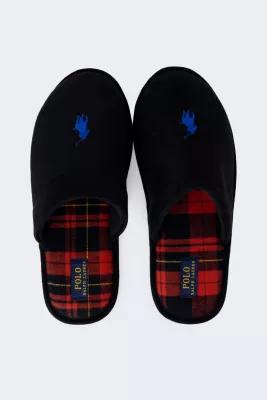 Papuqe për meshkuj Ralph Lauren Klarence RF103823, të zeza [Madhësia: 40]