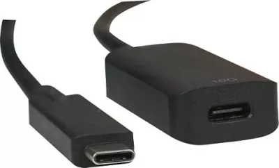 Kabllo zgjatues USB-C EFB Elektronik EBUSBC-USBC10GE.5, 5 m, USB 3.2 Gen 2, 10 Gbit/s, e zezë