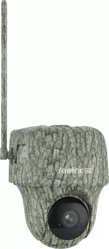 Kamerë Reolink Go Series G450 me Panel Diellor 2, ngjyrë kaki