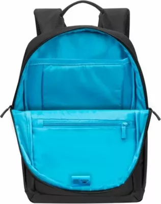 Çantë shpine për laptop RIVACASE 7523, 13.3-14\", waterproof, RPET, e zezë