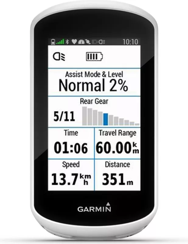 Navigator Garmin Edge Explore, 16 GB, Ekran 3", Bardhë