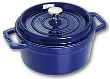 Tenxhere Staub Cocotte 20cm kaltër e errët