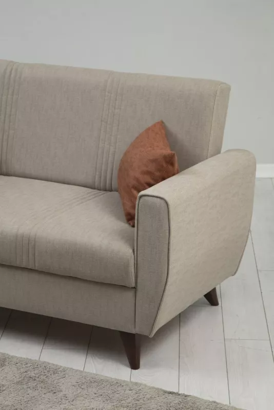 Divan-dyshek dy ulës, Atelier del Sofa, Zaden, bezhë