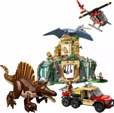 Set lodrash LEGO Jurassic World për fëmijë