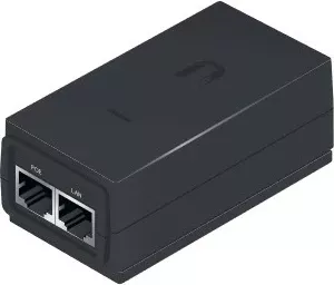 Adapter PoE Ubiquiti POE-24-12W-G, Gigabit Ethernet, 24 V, i zi