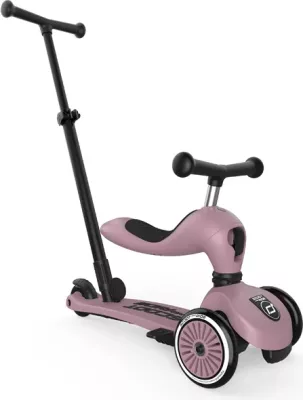 Trotinet Scoot and Ride Highwaykick 1 Push & Go - Wildberry