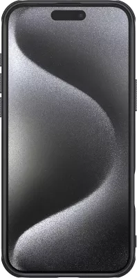 Mbështjellës Nillkin Super Frosted Shield Pro Magnetic Case për iPhone 16 Pro Max, i zi