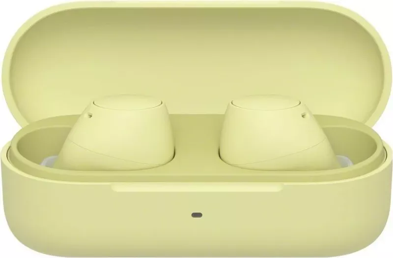 Kufje Sony WF-C510, True Wireless, Bluetooth 5.3, të verdha