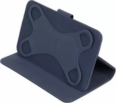 Mbështjellës për tablet RIVACASE 3312, universal 7", funksion stand, poliuretan/mikrofibër, i zi