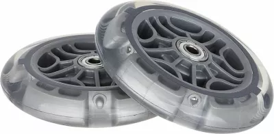 Rrota ndriçuese për trotinet Globber 121mm (2 copë)