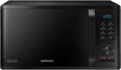 Mikrovalë Samsung MS23K3515AK/E2 1250 W, 6 nivele fuqie, CERAMIC INSIDE, Quick Defrost, e zezë