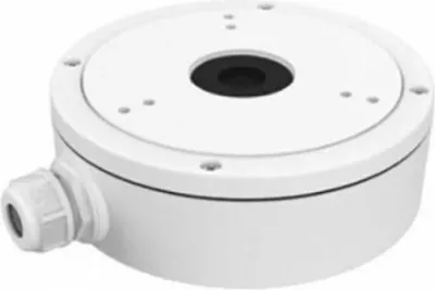 Mbajtëse muri Hikvision DS-1280ZJ-M për kamera dome, 157×185×51.5 mm, e bardhë