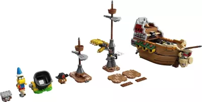 Lego Bowser Airship Super Mario