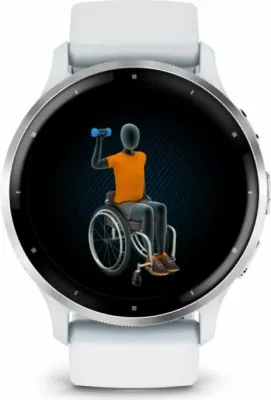 Smartwatch Garmin Venu 3 45mm, e bardhë