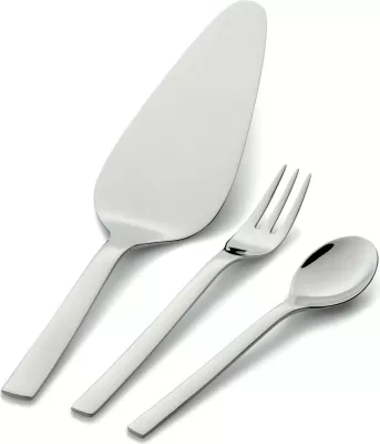 Set për ëmbëlsira WMF Nuova 13 pjesë, çelik inox, krom