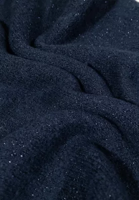 Shall për femra Pieces Pcpyron Long Lurex Noos BC 17110447, blu