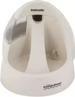 Enë automatike për ujë Petmate Deluxe Fresh Flow, 3L, e zezë