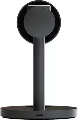 Karikues wireless 3-në-1 Aukey LC-MC311 MagFusion, 15W Qi2, gri