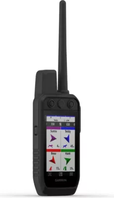 Pajisje dore për trajnimin dhe ndjekjen e qenve Garmin Alpha® 300 K