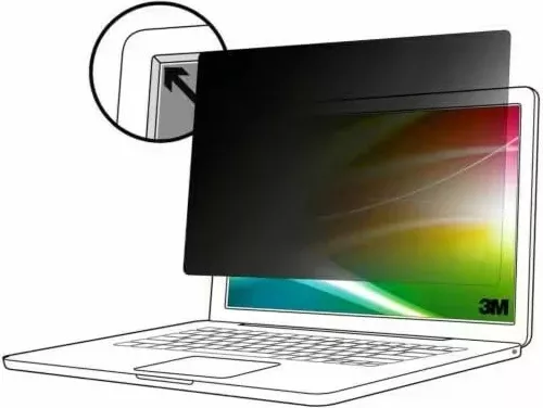 Filter privatësie për ekran 3M për MacBook Pro 14, 16:10, anti-glare, i zi