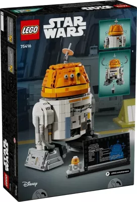 Set LEGO Star Wars Chopper (C1-10P) 75416, 1039 pjesë, me minifigurë