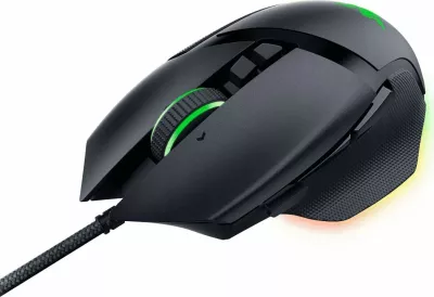 Maus Razer Basilisk V3 RZ01-04000100-R3M1, 26000 DPI, Wired USB, 11 butona, RGB, zi