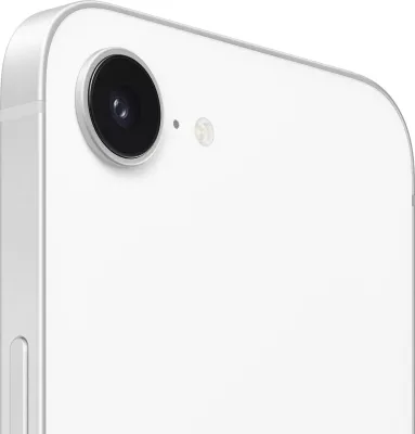 Celular Apple iPhone 16e, 6.1", 128 GB, iOS 18, Bardhë