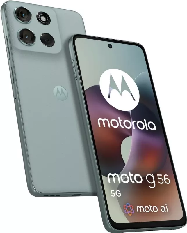 Celular Motorola Moto G56 5G 8/256GB Gray Mist